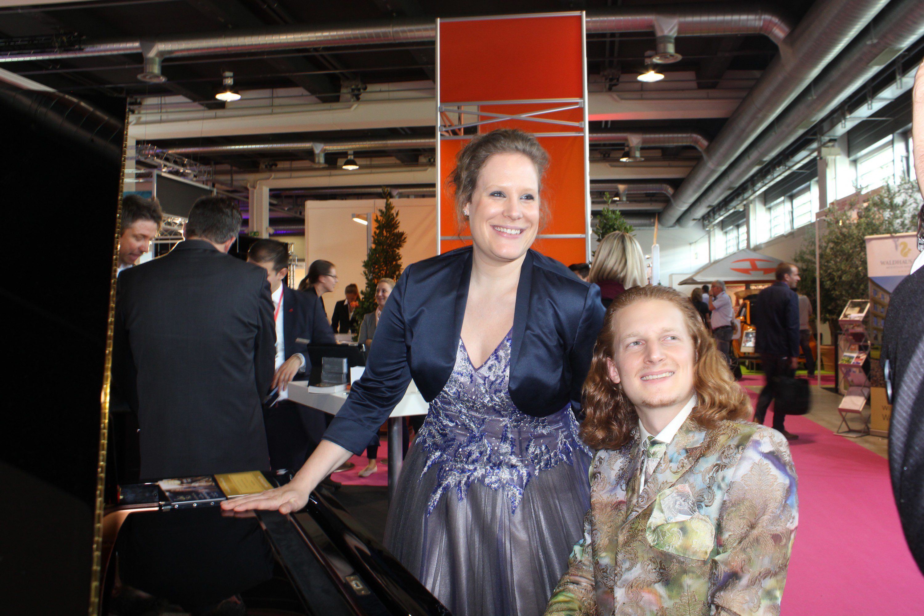 Dust of Soul live at Suisse Emex 2015