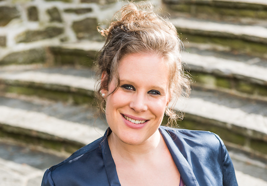 Saskia Stäuble Vocalist & CEO / Founder at Dust of Soul