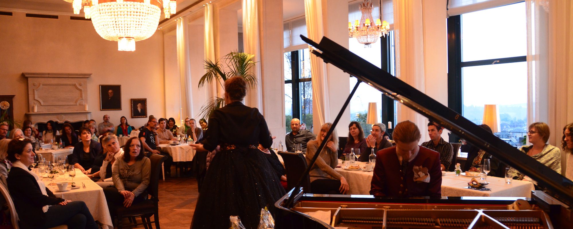 Dust of Soul live at Château Gütsch