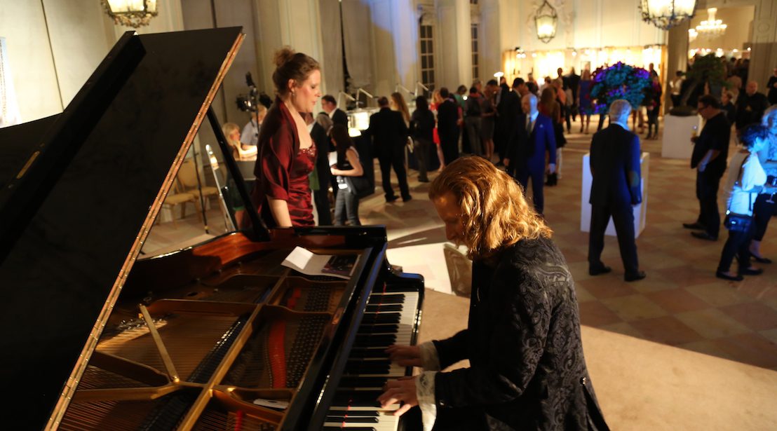 Dust of Soul Concert at Castle Schwetzingen in Schwetzingen, Germany (September 2014)