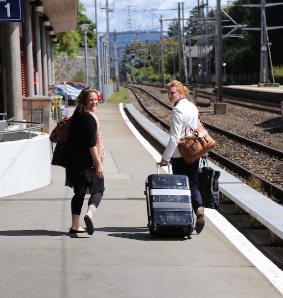 Dust of Soul Column one suitcase & two lives in the Luzerner Rundschau as of 9 September 2016