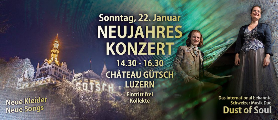 Dust of Soul Neujahres Konzert - Dust of Soul 2017 & der Pfau