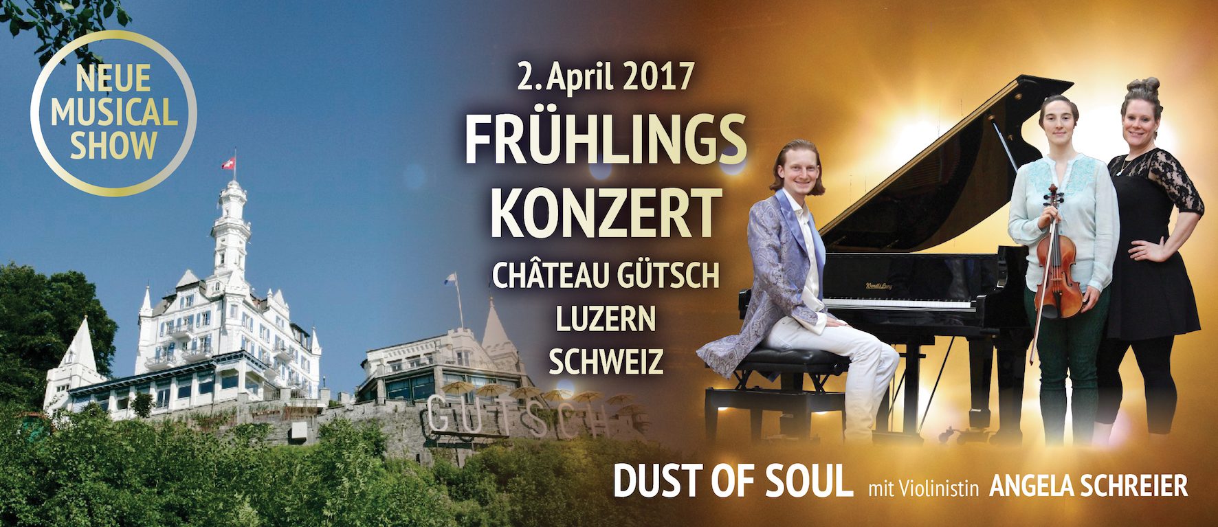 Dust of Soul Frühlings Konzert - Neue Musical Show