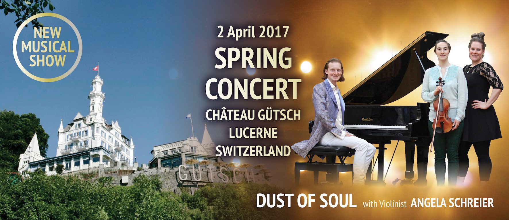 Dust of Soul Grand Spring Concert - Neue Musical Show