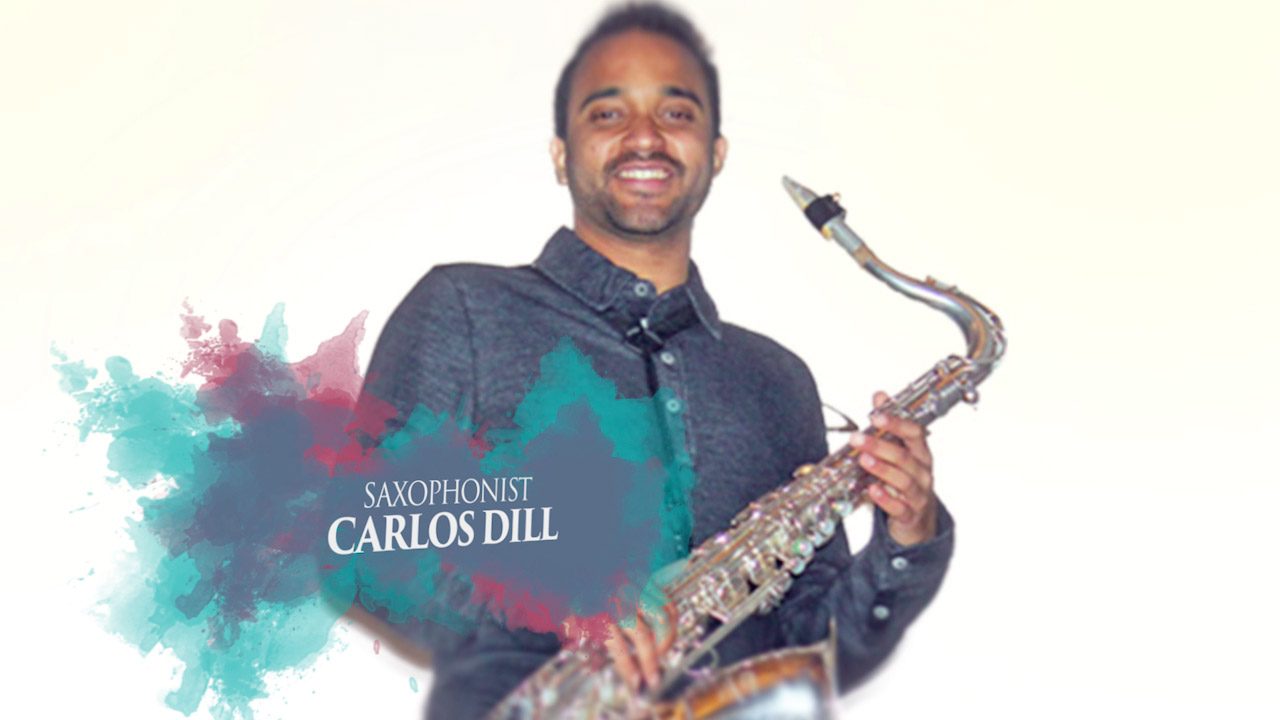 Musiker & Saxophonist Carlos Dill
