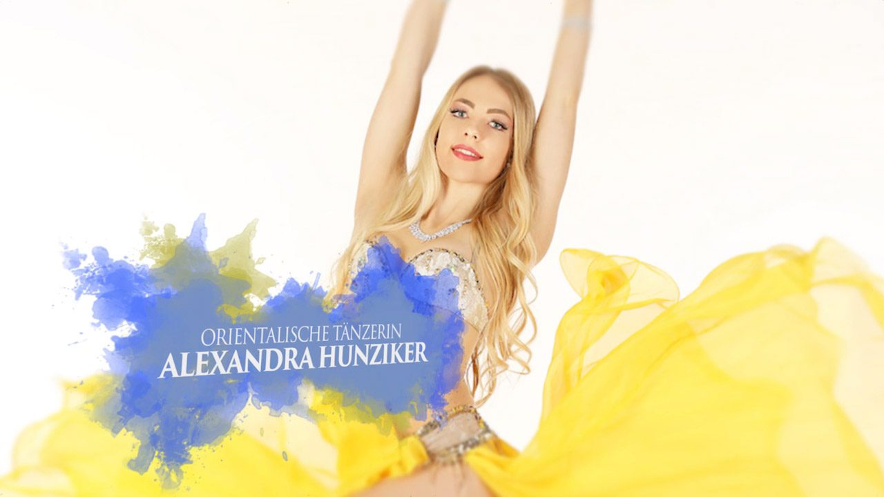 Star-Model & Orientalische Tänzerin Alexandra Hunziker