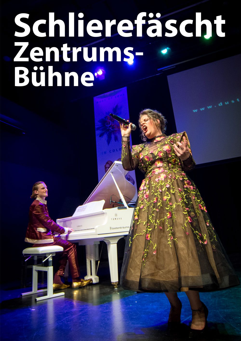 Konzert auf Zentrumsbühne am Schlierefäscht