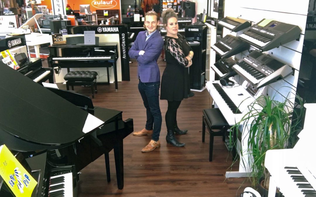A-Zulauf Musikinstrumente ist Hauptsponsor am Dust of Soul Open Air 2019