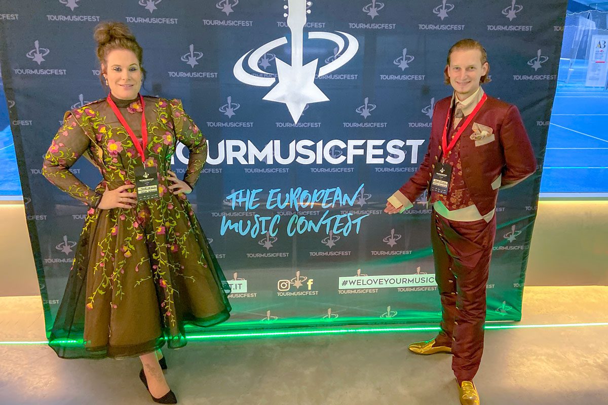 Top 10 Fina­list der Schweiz am Euro­päi­schen Musik-Con­test Tour Music Fest