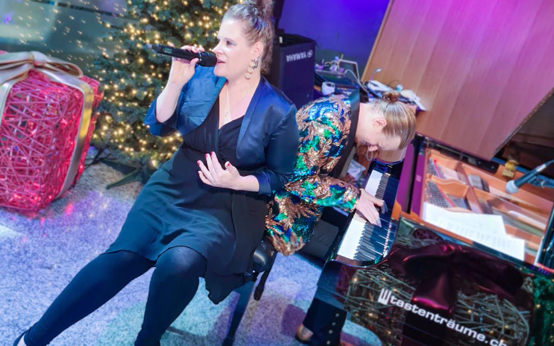 Positive Music Power mit Dust of Soul (Opera-Pop) am Shopping Center Forum 2020