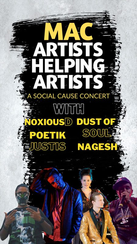 Artists Helping Artists Konzert für soziale Zwecke
