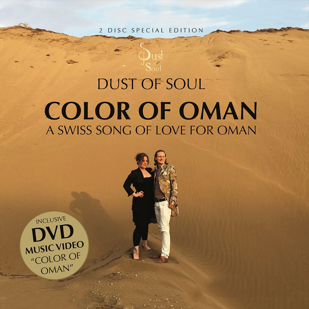 Color of Oman