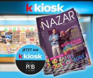 NAZAR Kulturmagazin Oktober/November 2022 Special Edition über 10 Jahre Dust of Soul