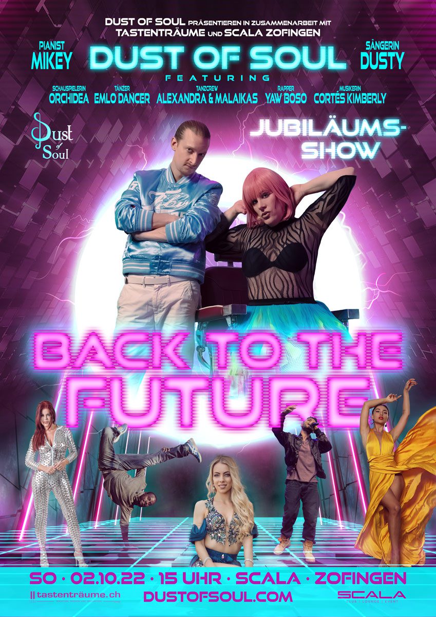 Back To The Future – 10 Jahre Dust of Soul Show