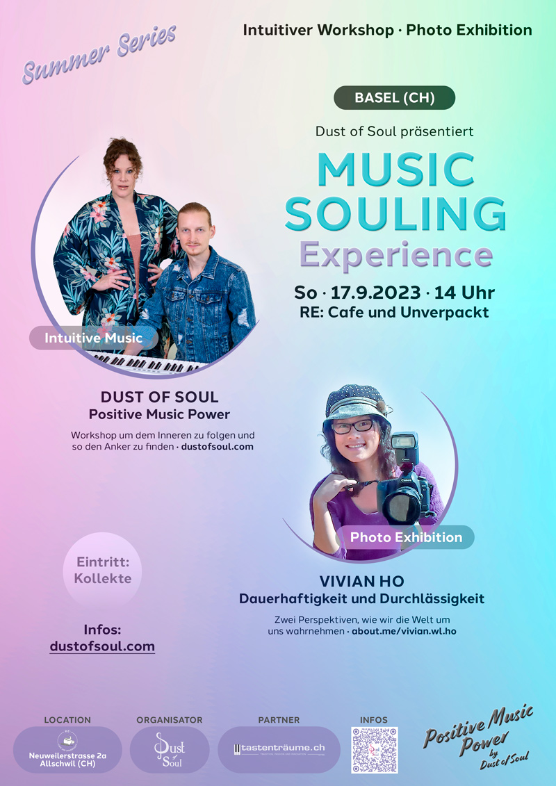 Music Souling Experience “Suitcase Memories”