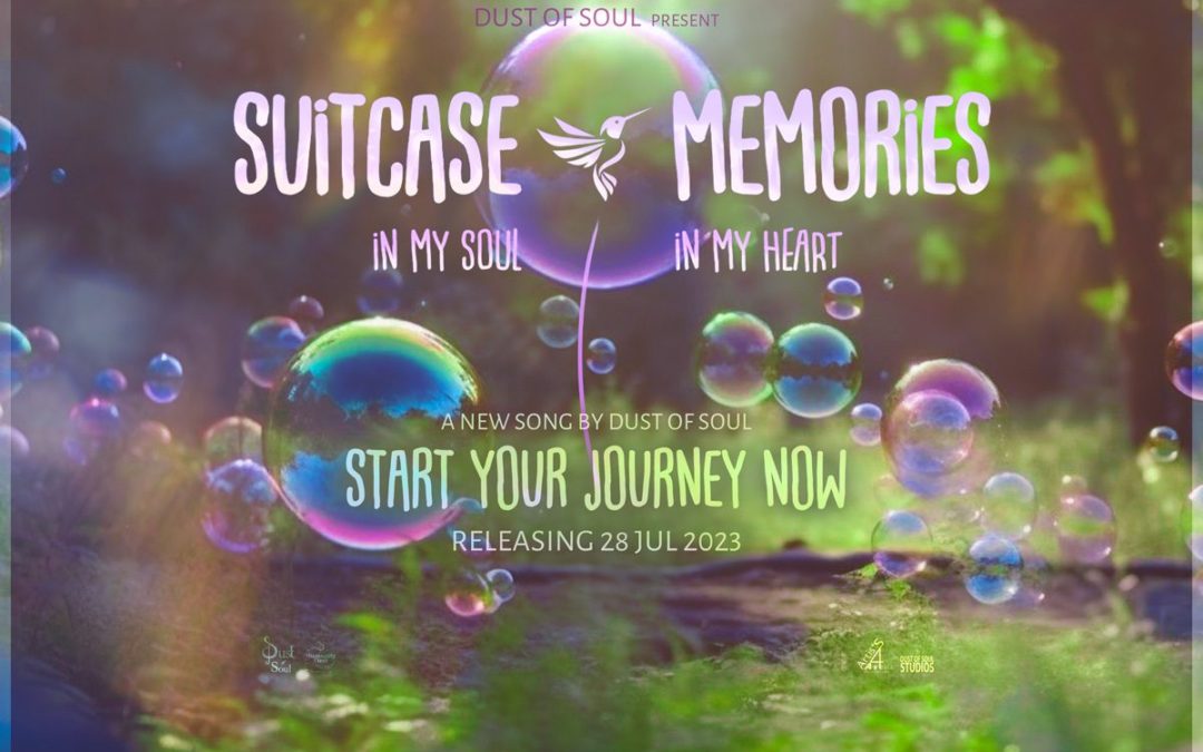 Der neu ver­öf­fent­lich­te Song «Suit­ca­se Memo­ries» ermu­tigt dazu, die Rei­se noch heu­te zu beginnen