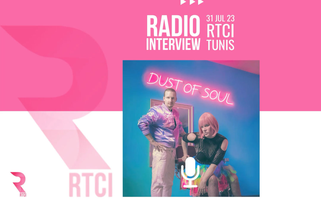 Radio­in­ter­view und Song­pre­mie­re “Suit­ca­se Memo­ries” im Radio RTCI Tunis