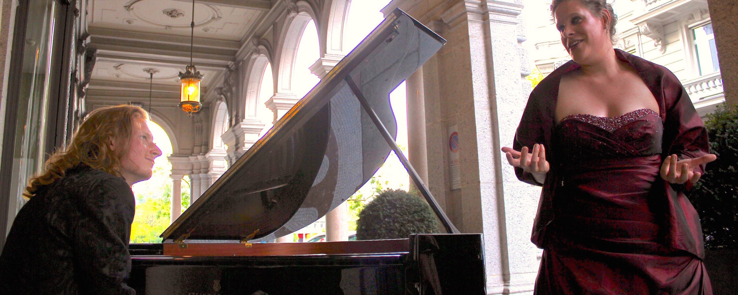 Concert under the Arcades in Zurich