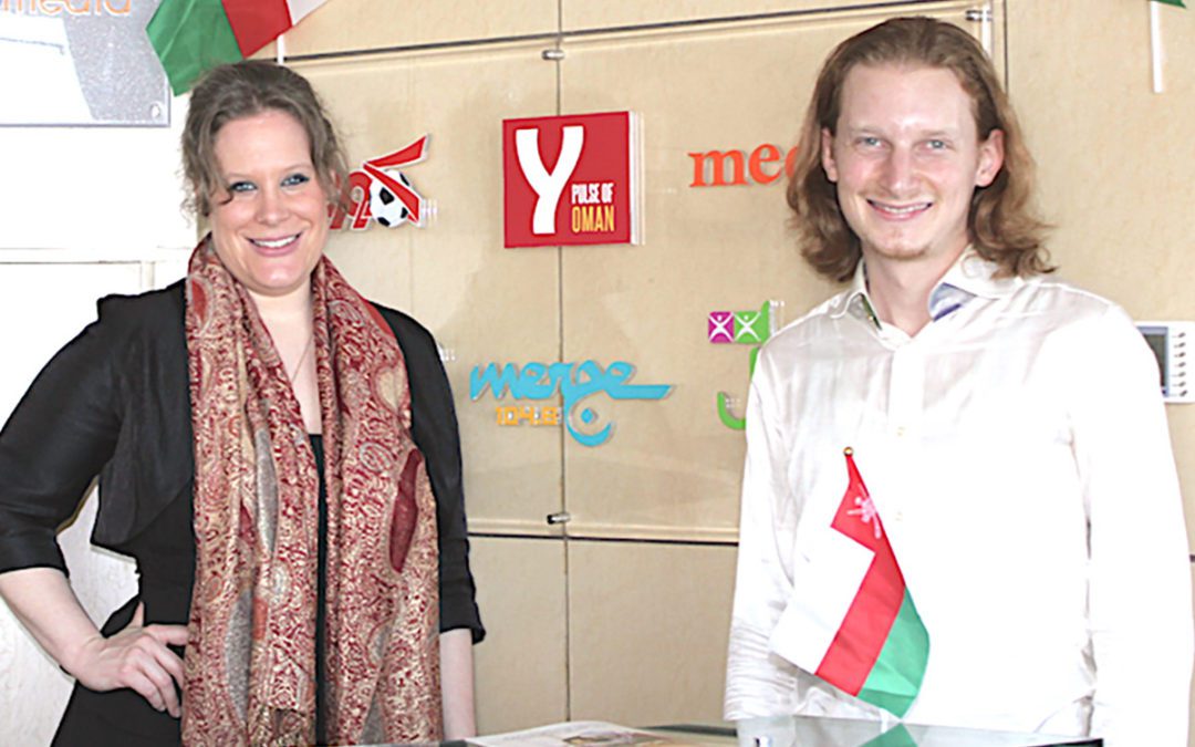 Swiss Artists pro­mot­ing their music in Oman