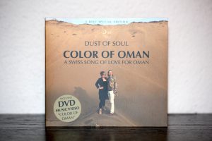 Dust of Soul Color of Oman CD Special Edition