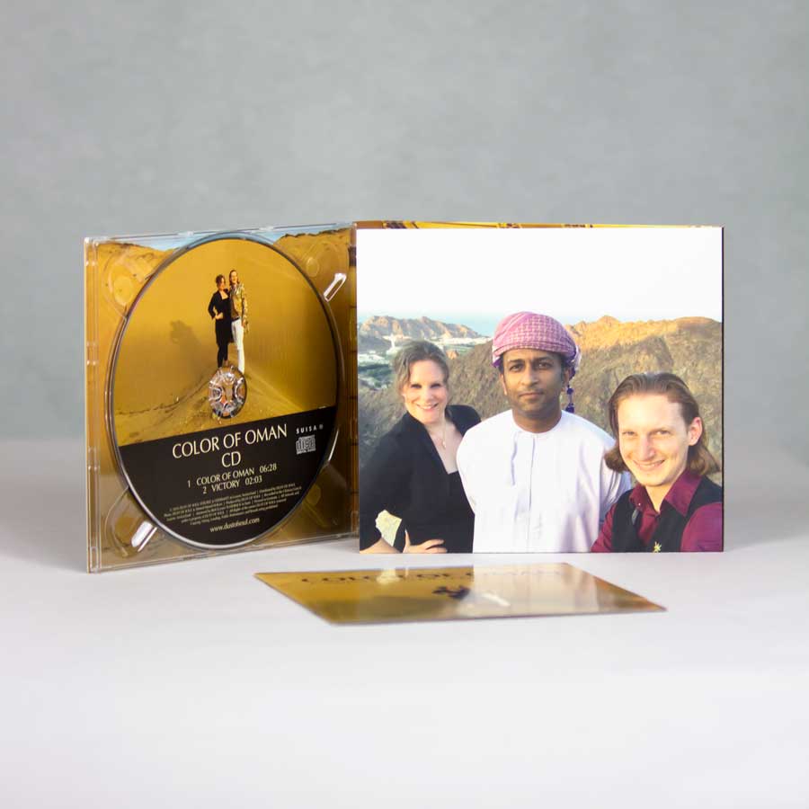 Color of Oman CD with DVD & Booklet