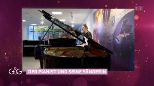Dust of Soul in Swiss National TV station SRF 1 show "Glanz & Gloria"