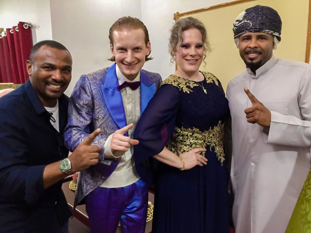Swiss musicians Dust of Soul meet Kuwaiti Miami Band at Oman Concert Show