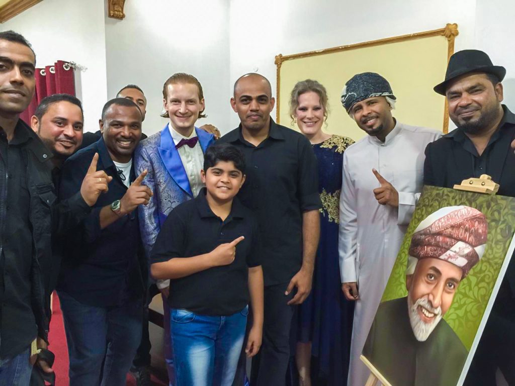 Dust of Soul feat. Lujinia Omani Band with Kuwaiti Miami Band