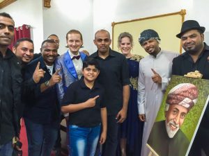«Oman National Day Show» feat. Lujinia Omani Band Amphitheater Muscat