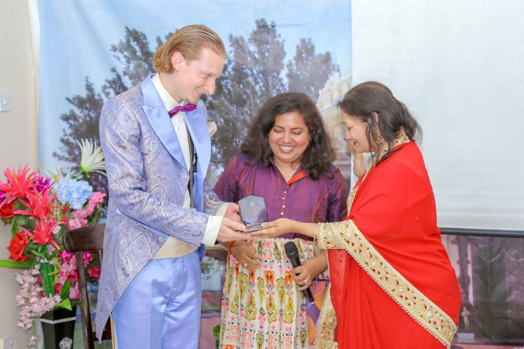 Chithra Narayan and MiKey from Dust of Soul