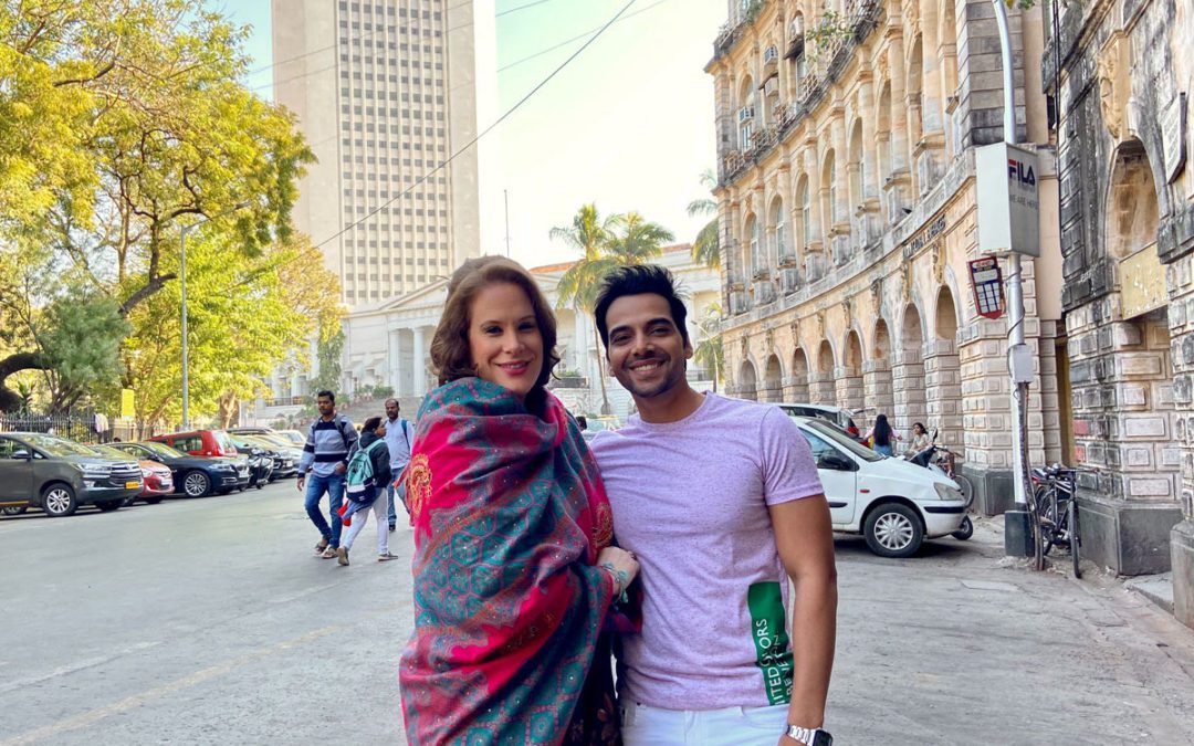 Swiss artists with two Music Video Shootings in Mumbai, India