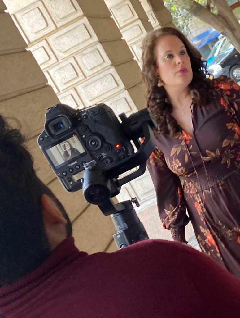 Music Video Shooting Smile by Dust of Soul