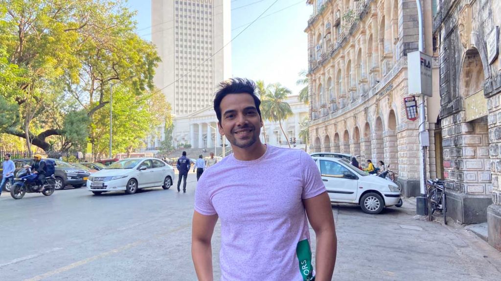Indian Actor Yash Choudhary featured in new Dust of Soul Music Video Smile