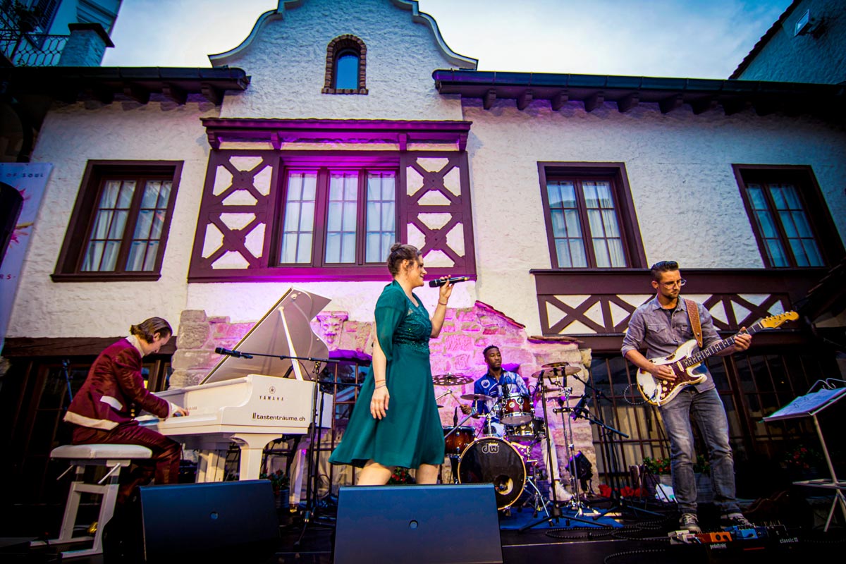 Dust of Soul Open Air 2019 Hotel Château Gütsch Lucerne