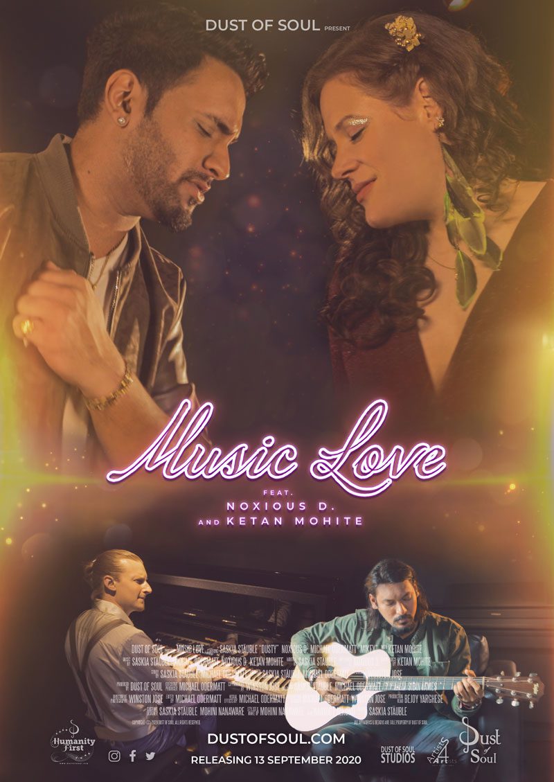 Dust of Soul Music Love Poster