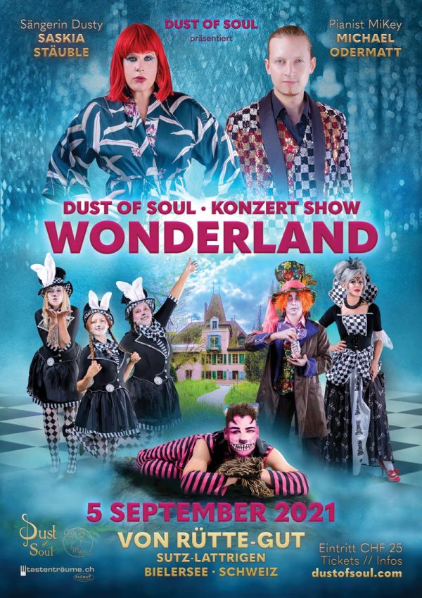 Wonderland Concert Show Poster