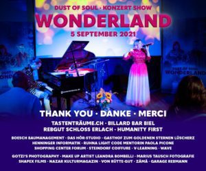 Wonderland Konzert Show Thank You Danke Merci