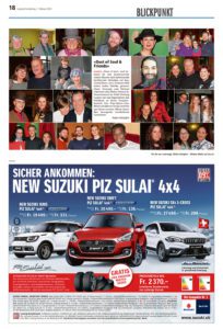 Luzerner Rundschau «Dust of Soul & Friends» (Newspaper, 7 February 2020, Switzerland)