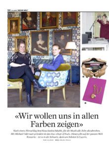 Migros Magazin «Meine Welt» (Magazine, 8 April 2019, Switzerland)