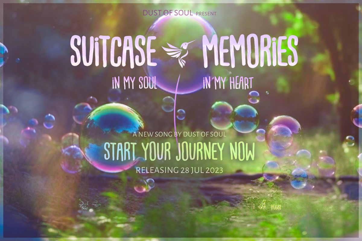 New released song “Suit­case Mem­o­ries” encour­ages to start one’s jour­ney today