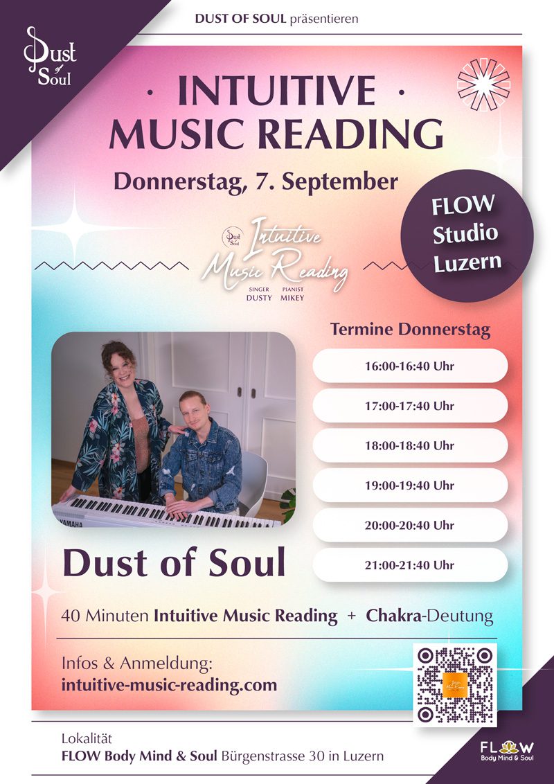 "Intuitive Music Reading" Sessions in Lucerne