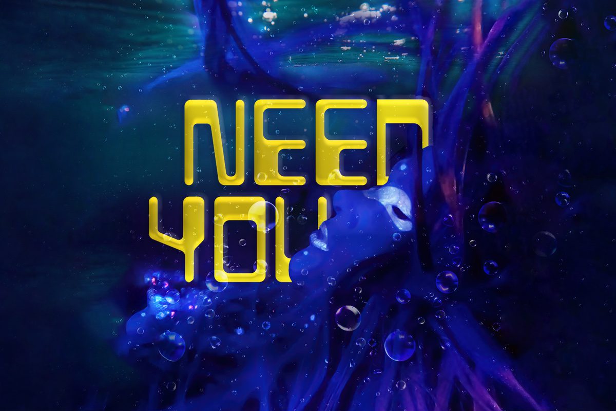 Need You – Music Video Cover