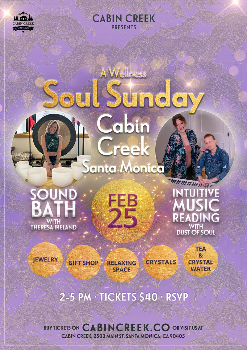 Soul Sunday presented by Cabin Creek