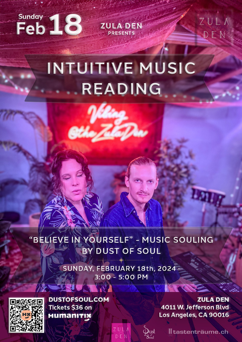 Intuitive Music Reading: “Believe in Yourself” - MUSIC SOULING