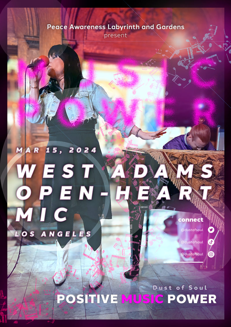 West Adams Open-Heart Mic