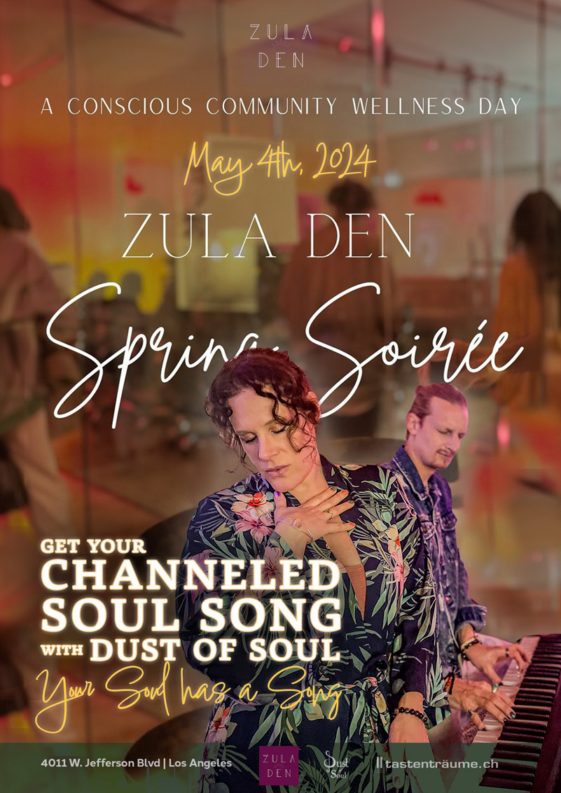 A Conscious Community Wellness Day at Zula Den with Dust of Soul
