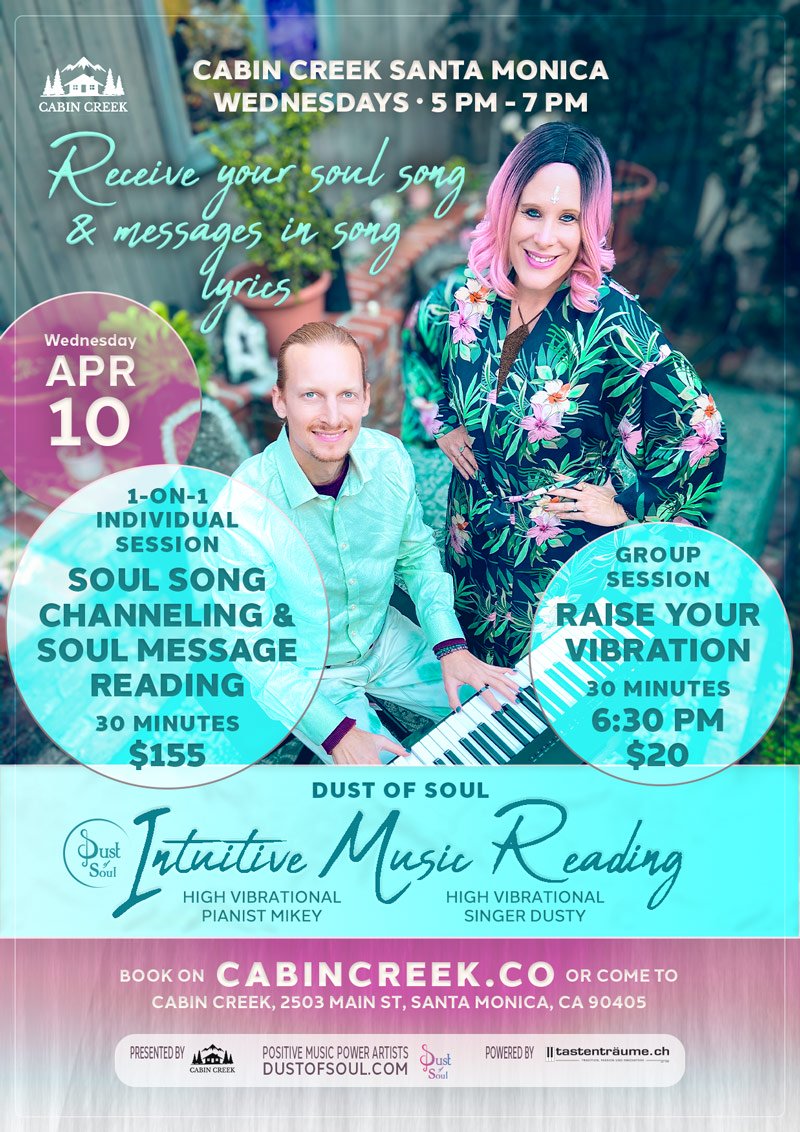 “Intuitive Music Reading” presented by Cabin Creek Santa Monica