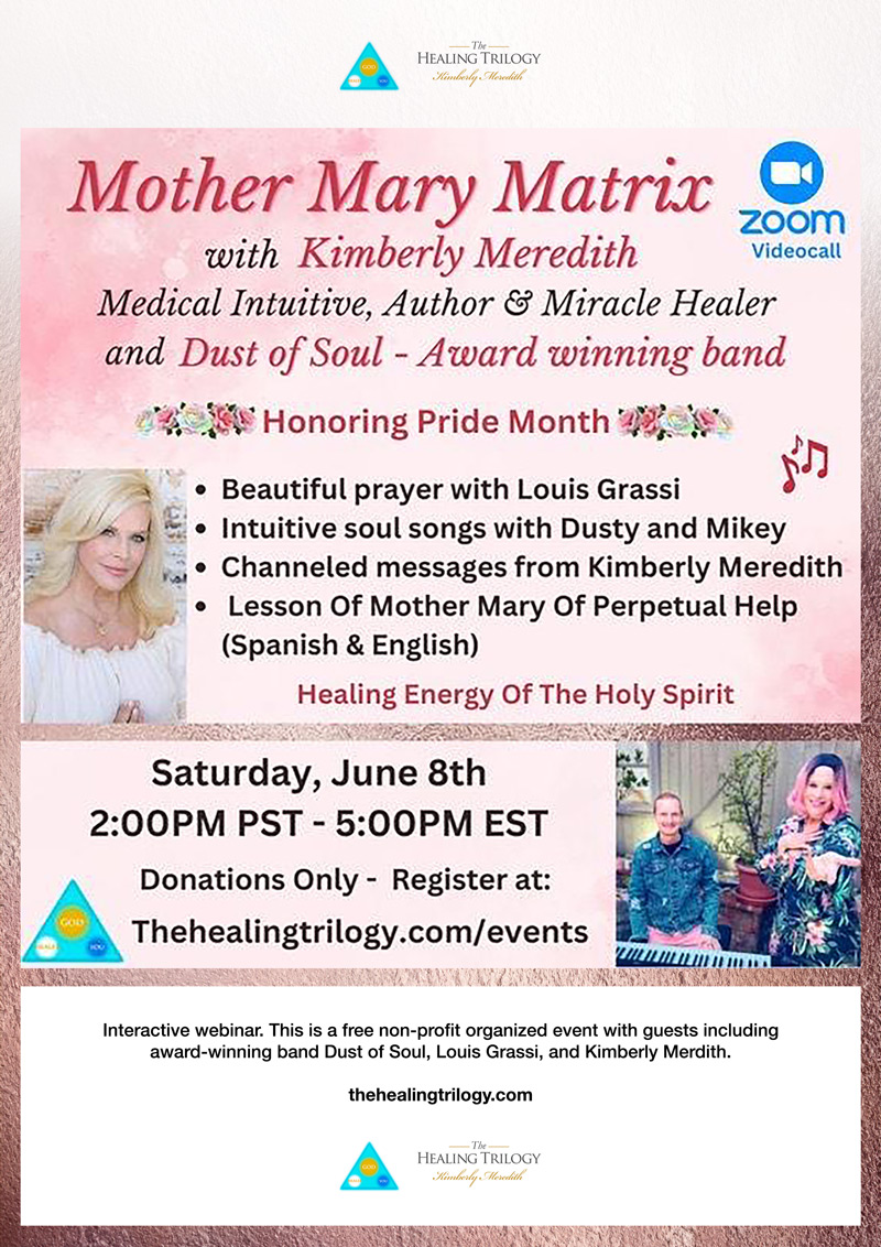 Mother Mary Matrix with Kimberly Meredith and Dust of Soul