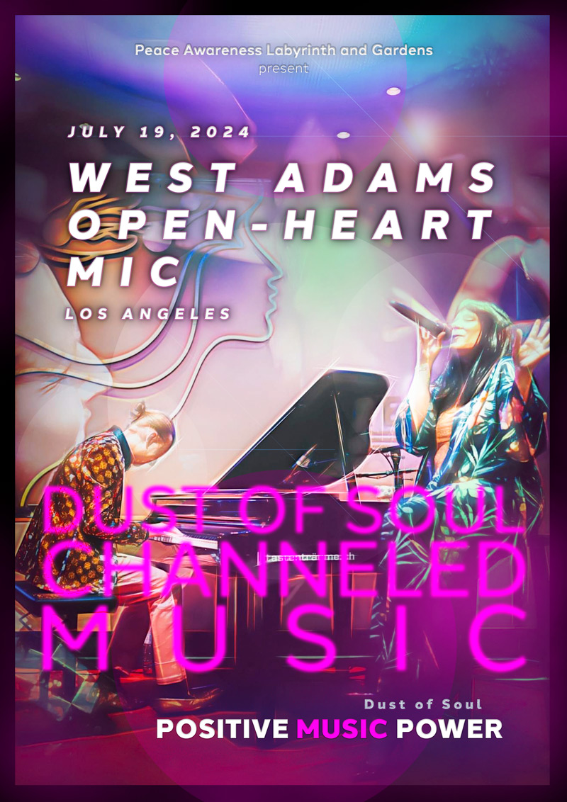West Adams Open-Heart Mic
