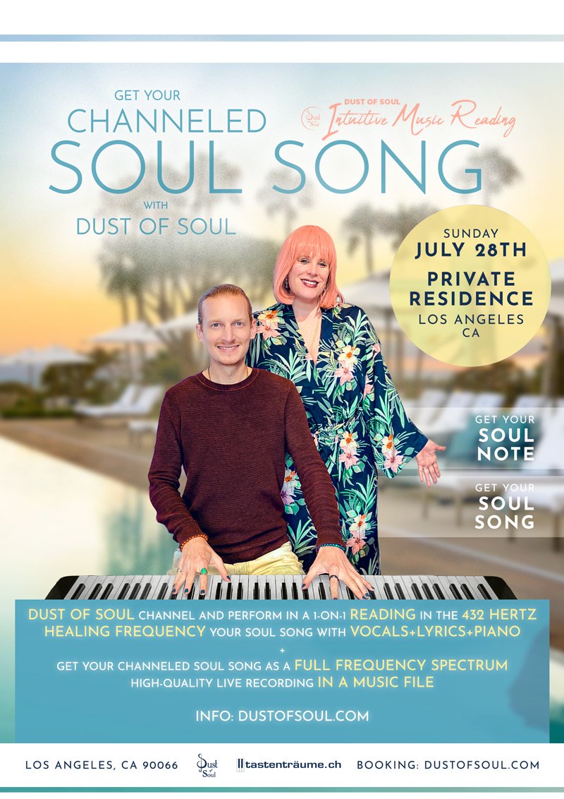 Soul Song Channeling event at Private Residence